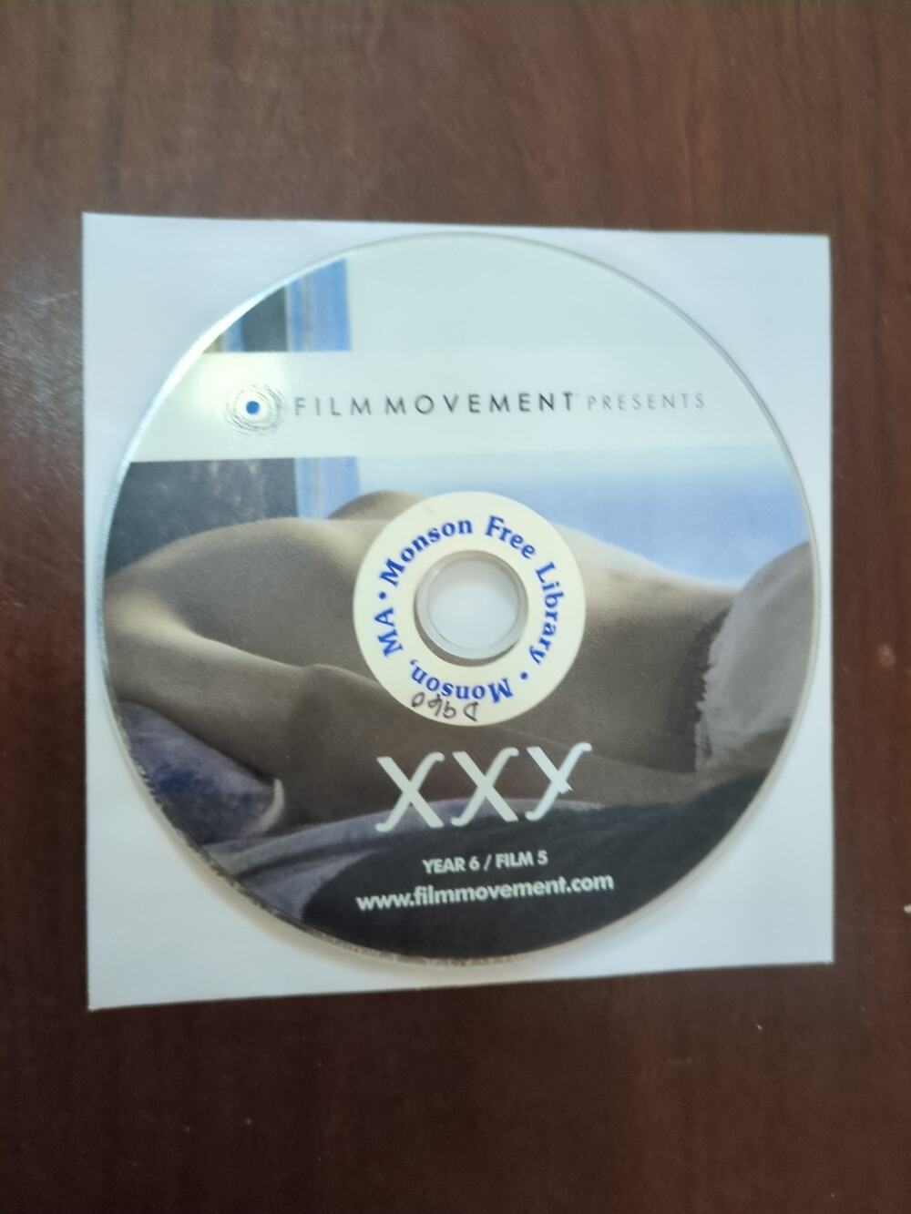 XXY Lucia Puenzo Film Movement Series (DVD, 2008), LGBTQ disc only
